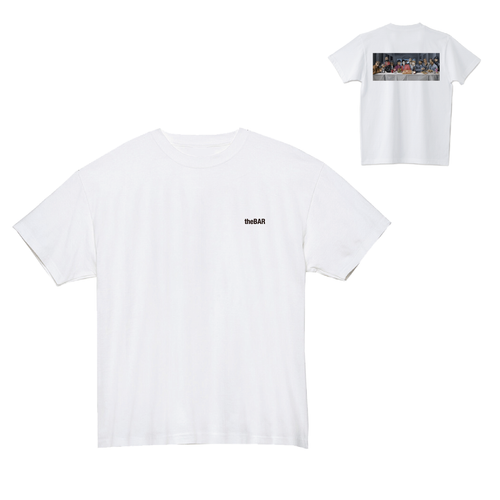 「the LAST DEVOUR」Back Printing - Tee [White]